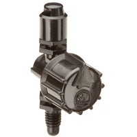 Rain Bird MSQ2PKSX Fan Micro Spray, 0 to 31 gph, Black, Part-Circle