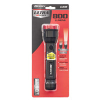 Dorcy 425-Lumen Ultra HD Series Flashlight, Aluminum, Black (41-4331)