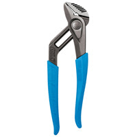 CHANNELLOCK SpeedGrip Series 430X Tongue and Groove Plier, 10 in OAL, 2 in Jaw, Non-Slip Adjustment, Blue Handle