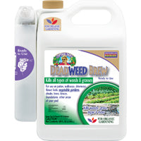 Bonide Captain Jack's 2604 Ready-to-Use Deadweed Brew with Battery Powered Sprayer, Liquid, Clear/Yellow, 1 gal