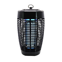 Pic 40WZAPPER Bug Zapper, Black