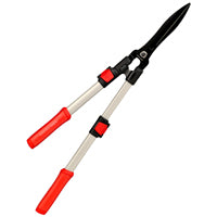 CORONA ComfortGEL HS 3344 Extendable Hedge Shear, Non-Stick Blade, 9 in L Blade, Steel Handle