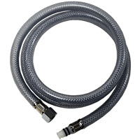Danco 10341 9D000 Economy Clear Side Spray Hose, Black