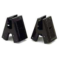 Fulton Medium Duty Sawhorse Brackets, 1 Pair