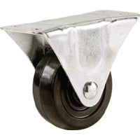 SHEPHERD HARDWARE 9789 5" Rigid Rubber Caster, 5 Inch