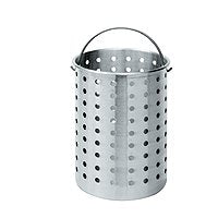 Bayou Classic B300 Fryer Basket, Aluminum, For: 30 qt Turkey Fryer