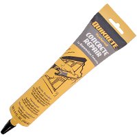 Quikrete 18620-13 Concrete Repair, White, 5.5 oz Squeeze Tube