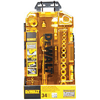 SOCKET SET 1/4-3/8DR TOUGH BOX