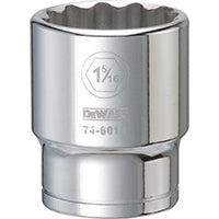 SOCKET 3/4DRIVE 12PT 1-5/16IN