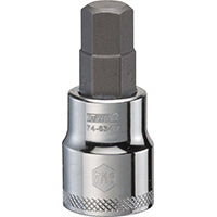 SOCKET BIT HEX 3/8DRIVE 7/16IN