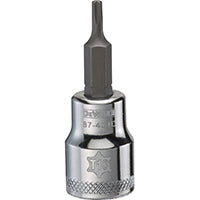 SOCKET BIT 3/8 DRIVE STAR T10