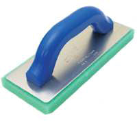 Marshalltown 46G Masonry Float, 9-1/2 in L Blade, 4 in W Blade, 3/4 in Thick Blade, Fine Cell Plastic Foam Blade