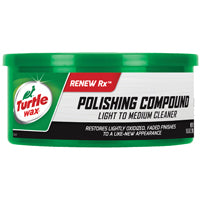Turtle Wax T-241A Polishing Compound, 10.5 oz, Paste