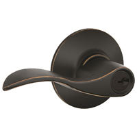 Schlage F51VACC716 F51A V Acc 716 Accent Entry Lever, Aged Bronze
