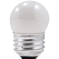 Sylvania Lighting 7.5 White Nightlight 1Cd 7.5W/SW/MED/NLITE