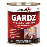 Zinsser 02304 Problem Surface Sealer, Quart, Clear 32 Fl Oz (Pack of 1)