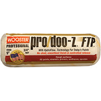 Wooster Brush RR668-9 Inch Pro Doo Z FTP Roller Cover, 3/4-Inch Nap