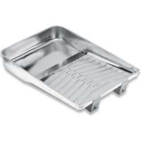 WOOSTER R402-11 Paint Tray, 16-1/2 in L, 11 in W, 1 qt Capacity, Steel, Clear