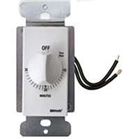 Woods 59714 Countdown Timer, 20 A, 125 V, 2500 W, 30 min Time Setting, White