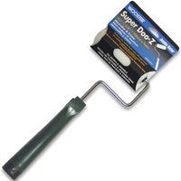 WOOSTER Jumbo-Koter SUPER DOO-Z RR113-4 1/2 Frame and Cover, 3/8 in Nap, Fabric Cover, Sher-Grip Handle