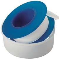 Worldwide Sourcing PMB-445 Plumber's Tape, 300 in L, 1/2 in W, PTFE, White