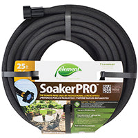 Element 3/8 in. Dia. x 25 ft. L Soaker Black PVC Hose