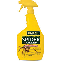 Harris Spider Killer, Liquid Spray with Odorless and Non-Staining Formula (32oz) HSK-24