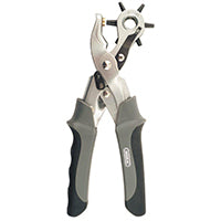 General Tools Revolving Punch Pliers 73 - 6 Multi-Hole Sizes For Leather, Rubber, & Plastic - Hobbies & Crafts