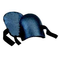 CLC V235 Ultralight Knee Pad, Plastic Cap, Rubber Pad, Hook and Loop Closure