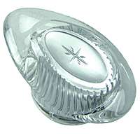 Danco 88379 Sb-170 Single Handle, for Use with Valley Kitchen, Lavatory and Tub and Shower Faucets, Acrylic, 2-7/8" W x 1-3/4" Base, Clear