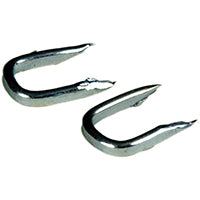The Hillman Group 122662 Galvanized Double Point Staples Number 11, 1/2-Inch