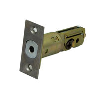 ProSource KD60B-U65V24-PS Mortise Latch, Stainless Steel