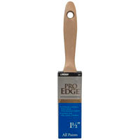 Linzer Pro Impact 1-1/2 in. W Flat Polyester Blend Paint Brush