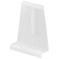 Make-2-Fit PL 7756 Prime Line Lift Spline Channel Pull Tab, 15/16 in W X 1-1/16 in Reach, White Plastic