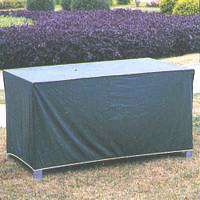 Seasonal Trends CVRA-RCT-D Table Cover, 74 in L, 46 in W, 24 in H, Vinyl, Green