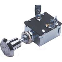 SWITCH PULL/PUSH CHRM 15A