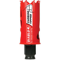 Lit Freud 1-1/4 (32MM) Carbide GP HOLESAW, Multi, 1-1/4" (DHS1250CT)