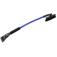 SubZero 14038 38" Crossover Super Duty Snowbroom with Pivoting Head and Integrated Ice Scraper (Colors may vary)
