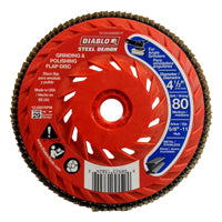 Freud-Diablo Flap DISC Integrated HUB 80G
