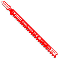 Diablo DJT367XHM 5-1/4" 5/7 TPI Carbide T-Shank General Purpose Jig Saw Blade