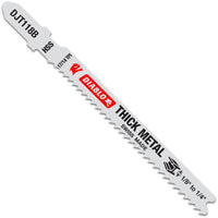 Diablo 3-5/8" 17/14 TPI HS Steel T-Shank Jig Saw Blades for Thick Metal (5PK)