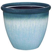 Soundbest Pt-s010 Int Sourcing Egg Rim Planter, Resin, 14-3/4 (Pack Of 6)