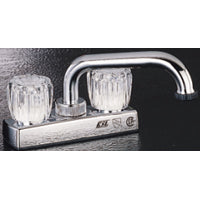 Boston Harbor PF4203A Laundry Faucet, 2-Faucet Handle, 2-Faucet Hole, ABS, Deck Mounting, 4 in Faucet Centers