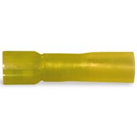 CALTERM 65754 Tab Disconnect, Yellow