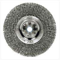 Weiler Corporation 6In Crimp Wheel Brush Fine 36407