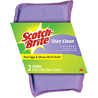 Scotch-Brite Clean Rinse Scrubber, 202, 2 Count