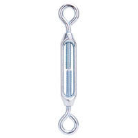 MINTCRAFT LR330 Turnbuckle, 5/16 x 8-7/8-Inch, Zinc