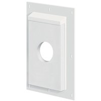 Builders Edge 3SMO815TW Siding Mounting Block, White
