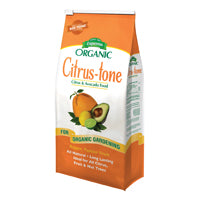 ESPOMA Citrus-tone CT4 Plant Food, Granule, 4 lb
