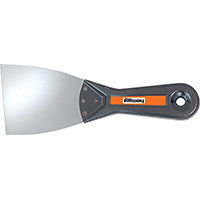 ALLWAY TOOLS T30F Wall Scraper, 3 in W Blade, Flexible Blade, Steel Blade, Steel Handle